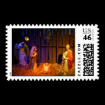 Nativity Scene Postage