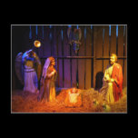 Nativity Scene Postcard