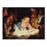 Nativity Scene Postcard