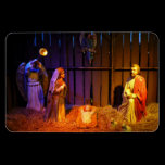 Nativity Scene Premium Magnet