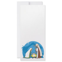 Nativity Scene rack cards by mariabellimages Nativity Scene rack cards