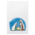 Nativity Scene Stationery