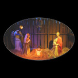 Nativity Scene Sticker