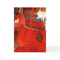 Nativity scene with sense of irony cards by lbdesign Nativity scene with sense of irony cards