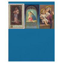 Nativity Scenes & Santa Custom Flyer
