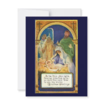 Nativity Scenes & Santa invitations by Mushkaboom Nativity Scenes & Santa invitations