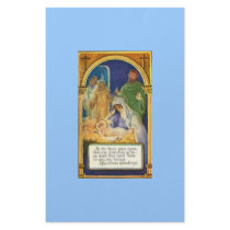 Nativity Scenes & Santa stationery by Mushkaboom Nativity Scenes & Santa stationery