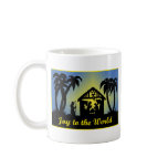Nativity Silhouette Joy to the World Mug