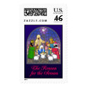 NATIVITY STAMP by voliman NATIVITY STAMP