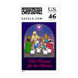 NATIVITY STAMP