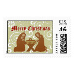 Nativity Stamp