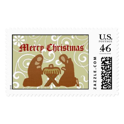 Nativity Stamp