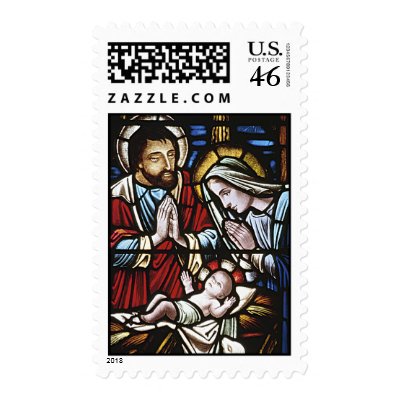 Nativity Stamp by lynnhsmomof2