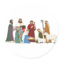 Nativity stickers