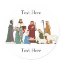 Nativity stickers by Ricaso_Occasions Nativity stickers