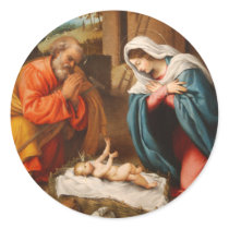 Nativity stickers by Xuxario Nativity stickers
