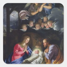 Nativity Sticker