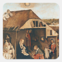 Nativity Stickers