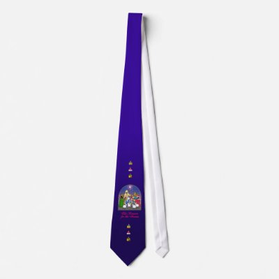 NATIVITY TIE