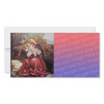 NATIVITY WITH ANGELS - MAGIC OF CHRISTMAS Digital Photo Greeting Card