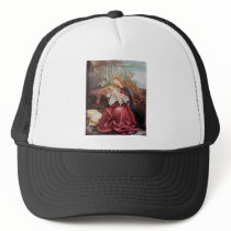 NATIVITY WITH ANGELS - MAGIC OF CHRISTMAS TRUCKER HAT