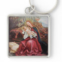 NATIVITY WITH ANGELS - MAGIC OF CHRISTMAS keychains