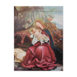 NATIVITY WITH ANGELS - MAGIC OF CHRISTMAS POST CARDS