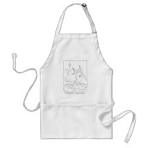 Nativity With Ox and Donkey Aprons