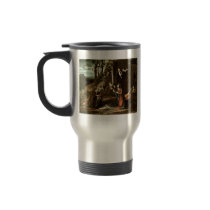 Nativity With St. Elizabeth And John The Baptist Mug