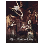 Nativity With St. Lawrence And St. Francis By Mich Full Color Flyer