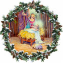NATIVITY & WREATH by SHARON SHARPE photo sculptures by sharonsharpe NATIVITY & WREATH by SHARON SHARPE photo sculptures