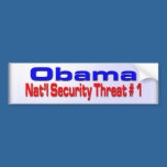 Nat'l Security bumper stickers