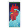 Natley's Rooster by Piliero Full Color Rack Card