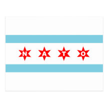 NATO Chicago Flag Post Card