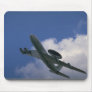 NATO E-3A Sentry AWACS aircraft Mousepad