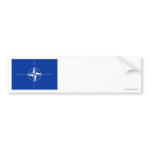 NATO Flag Bumper Stickers
