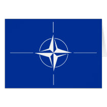 Nato Flag Card