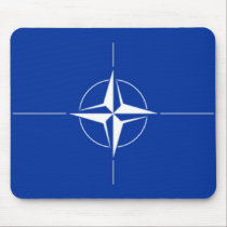 NATO Flag Mousepad mousepads