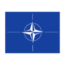 Nato Flag Post Cards