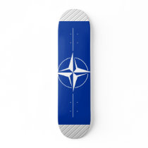 Nato Flag skateboards by coolcountry Nato Flag skateboards