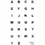 NATO Spelling Alphabet Long Sleeve Tee Shirt