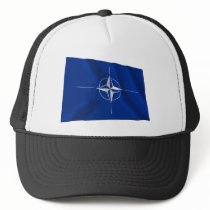NATO Waving Flag Mesh Hats