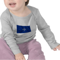 NATO Waving Flag Tshirts