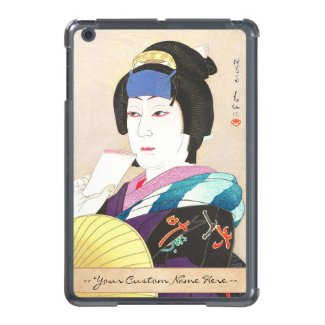 Natori Shunsen New Kabuki Portraits - Yaegiri iPad Mini Case