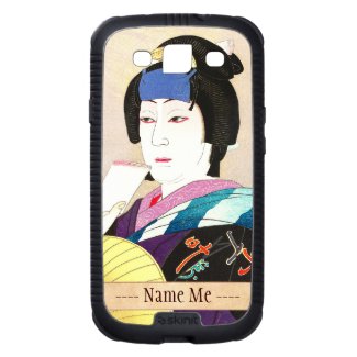 Natori Shunsen New Kabuki Portraits - Yaegiri Galaxy SIII Covers