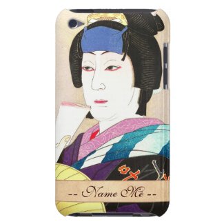 Natori Shunsen New Kabuki Portraits - Yaegiri Barely There iPod Cases