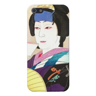 Natori Shunsen New Kabuki Portraits - Yaegiri Cases For iPhone 5