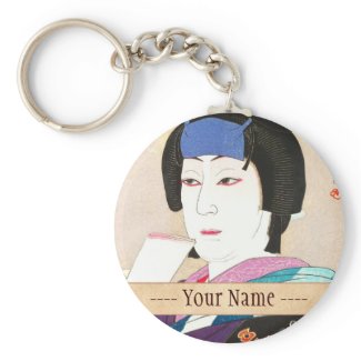 Natori Shunsen New Kabuki Portraits - Yaegiri Key Chains