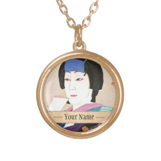 Natori Shunsen New Kabuki Portraits - Yaegiri Custom Jewelry