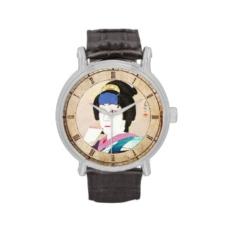 Natori Shunsen New Kabuki Portraits - Yaegiri Watches